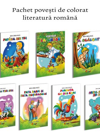 hammer Postal code one Carti de colorat cu povesti A5 | Editura Roxel Cart